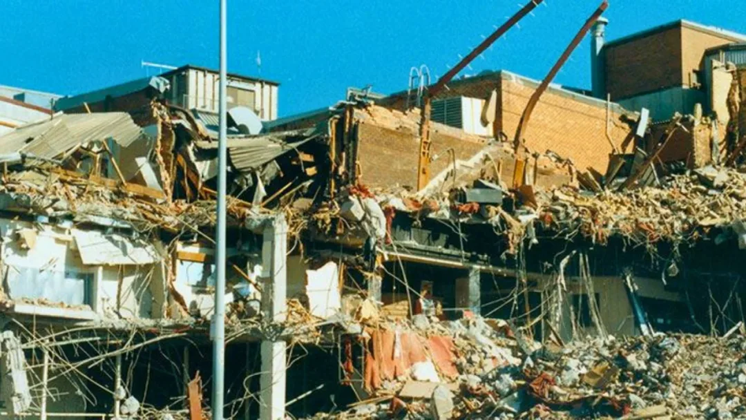 Newcastle Earthquake response