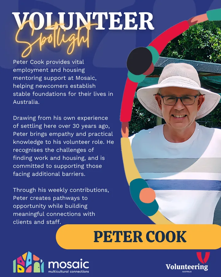 Peter Cook Instagram tile